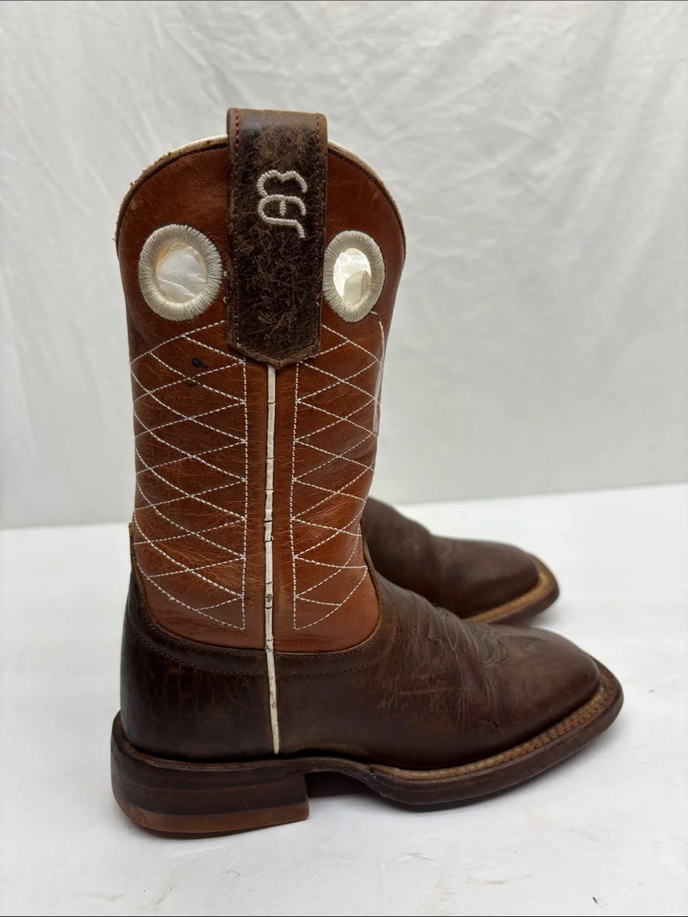 Anderson Bean western boots for toddler boy size 9